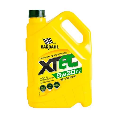 Моторное масло Bardahl XTEC 5W30 4 л (36532)