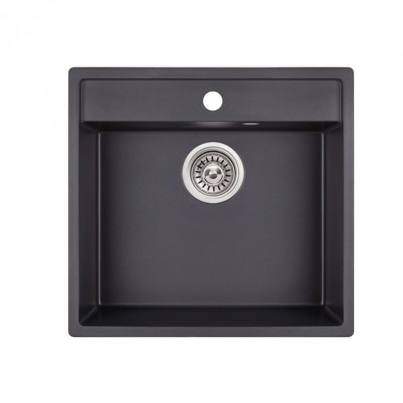 Кухонная мойка Q-tap CS 5250 Beton (QT5250BET502) Кухонная мойка Q-tap CS 5250 Beton (QT5250BET502)