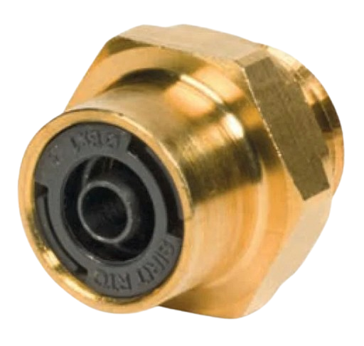 Штуцер латунный под пневматическую трубку наружным/внутренним Ø 8/6 мм с наружной резьбой M22x1,5 (PB100080622) Штуцер латунный под пневматическую трубку наружным/внутренним Ø 8/6 мм с наружной резьбой M22x1,5 (PB100080622)