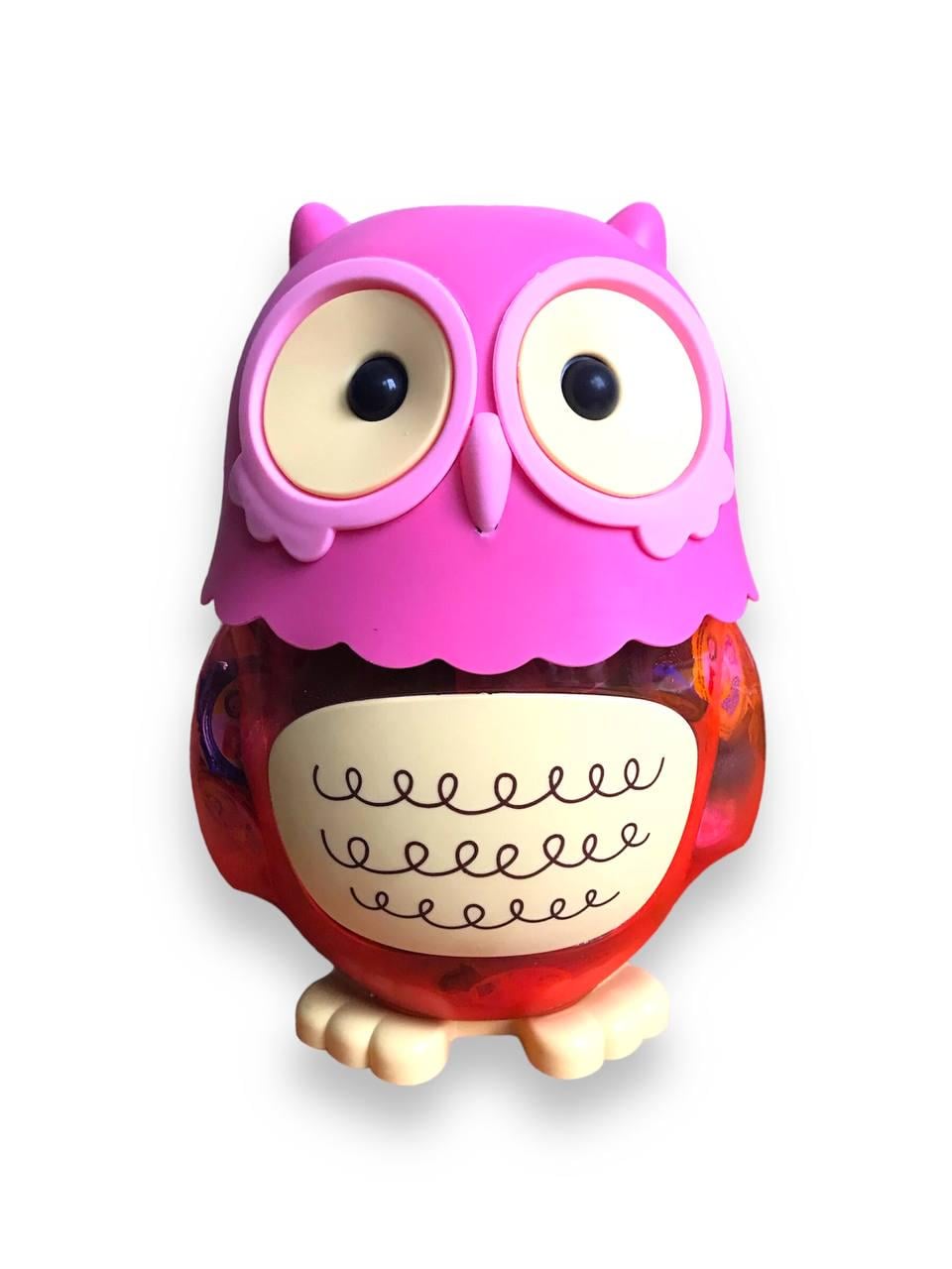 Желе фруктовое в банке-копилка Fruit Jelly Сова 100 шт. Розовый (00000005949)