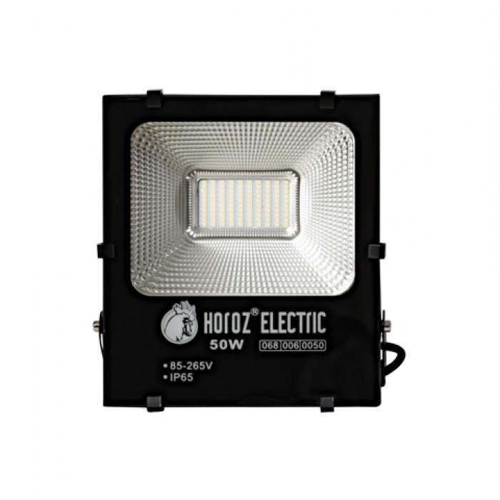 Прожектор светодиодный Horoz Electric LEOPAR-50 50W 6400K (2793456) Прожектор светодиодный Horoz Electric LEOPAR-50 50W 6400K (2793456)