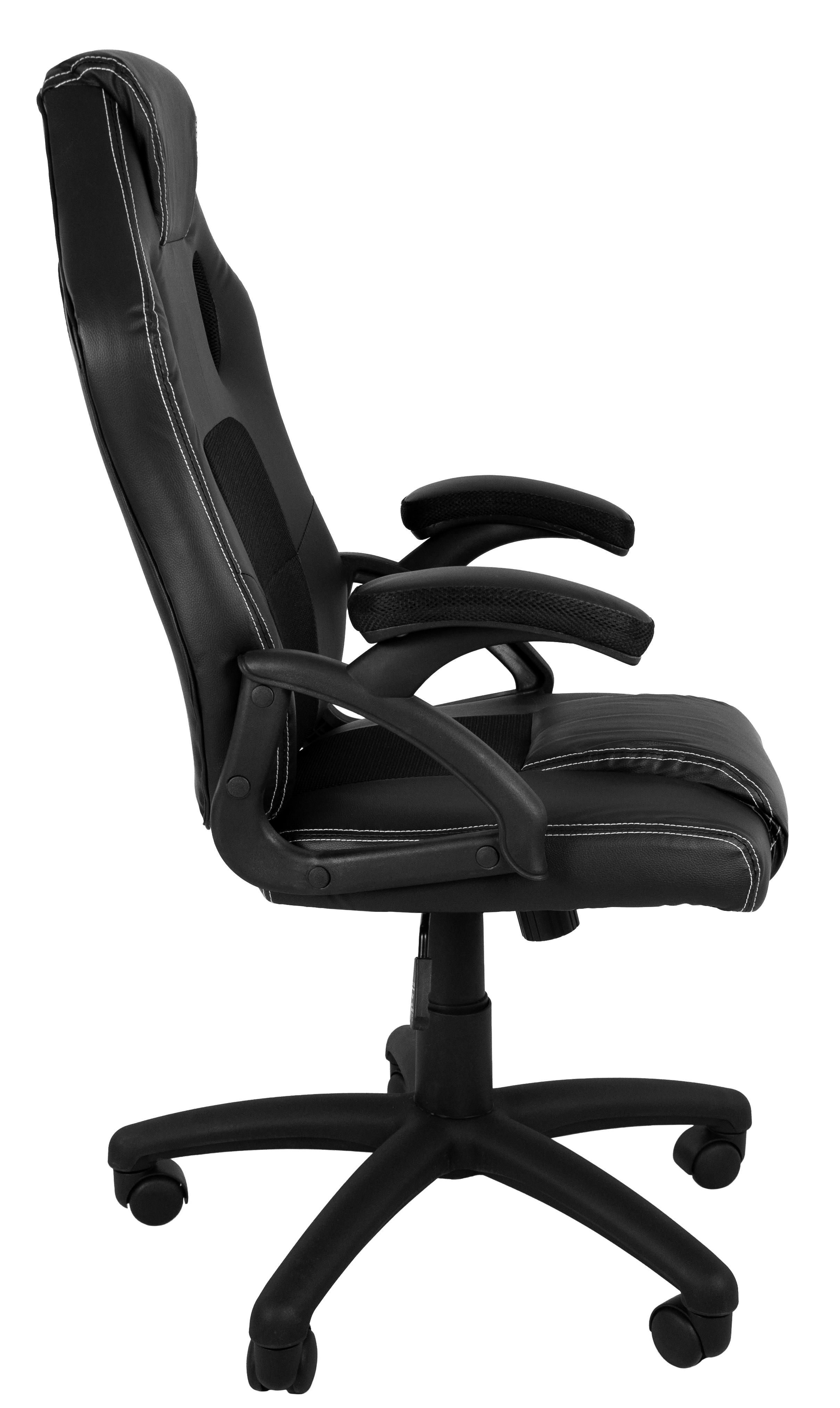 Крісло геймерське Bonro YS-6056 Чорний (3912) - фото 5 Крісло геймерське Bonro YS-6056 Чорний (3912) - фото 5