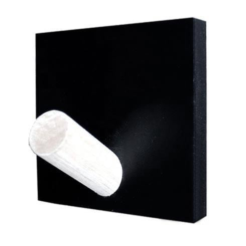 Вешалка для сумок из дерева Энголастер 2 Венге/Зефир (ВСУ-20261220)