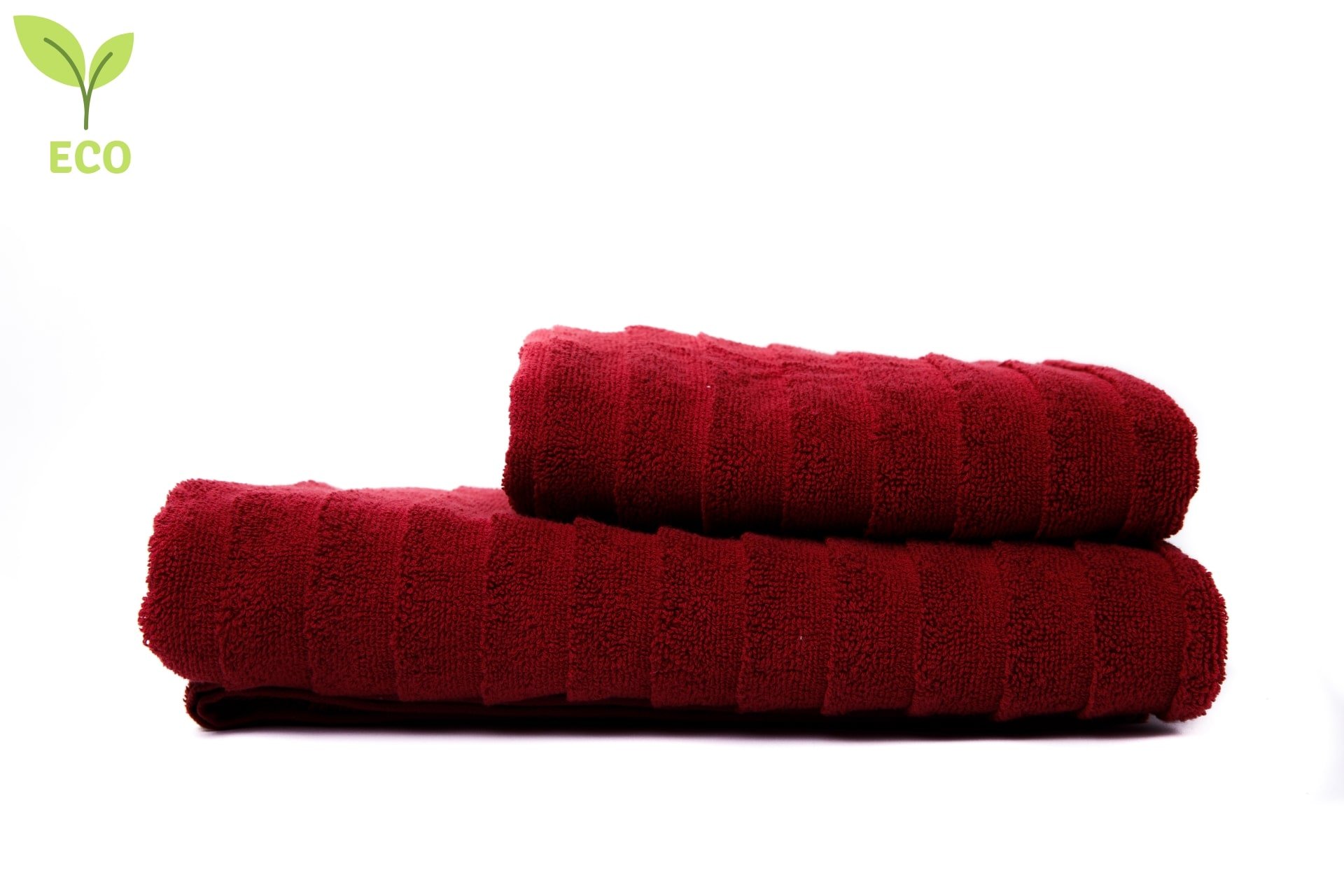 Комплект рушників Burgundy Wave 50х90 см/70х140 см 2 шт.