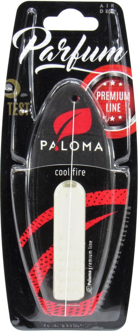 Ароматизатор для авто Paloma Parfume Line Premium Cool Fire на зеркало (74024)