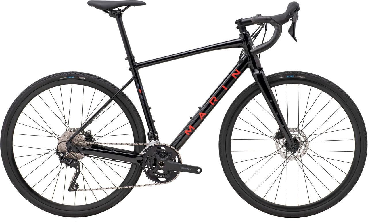 Велосипед Marin Gestalt 28" 2 рама 56 см Gloss A5 Black/Red