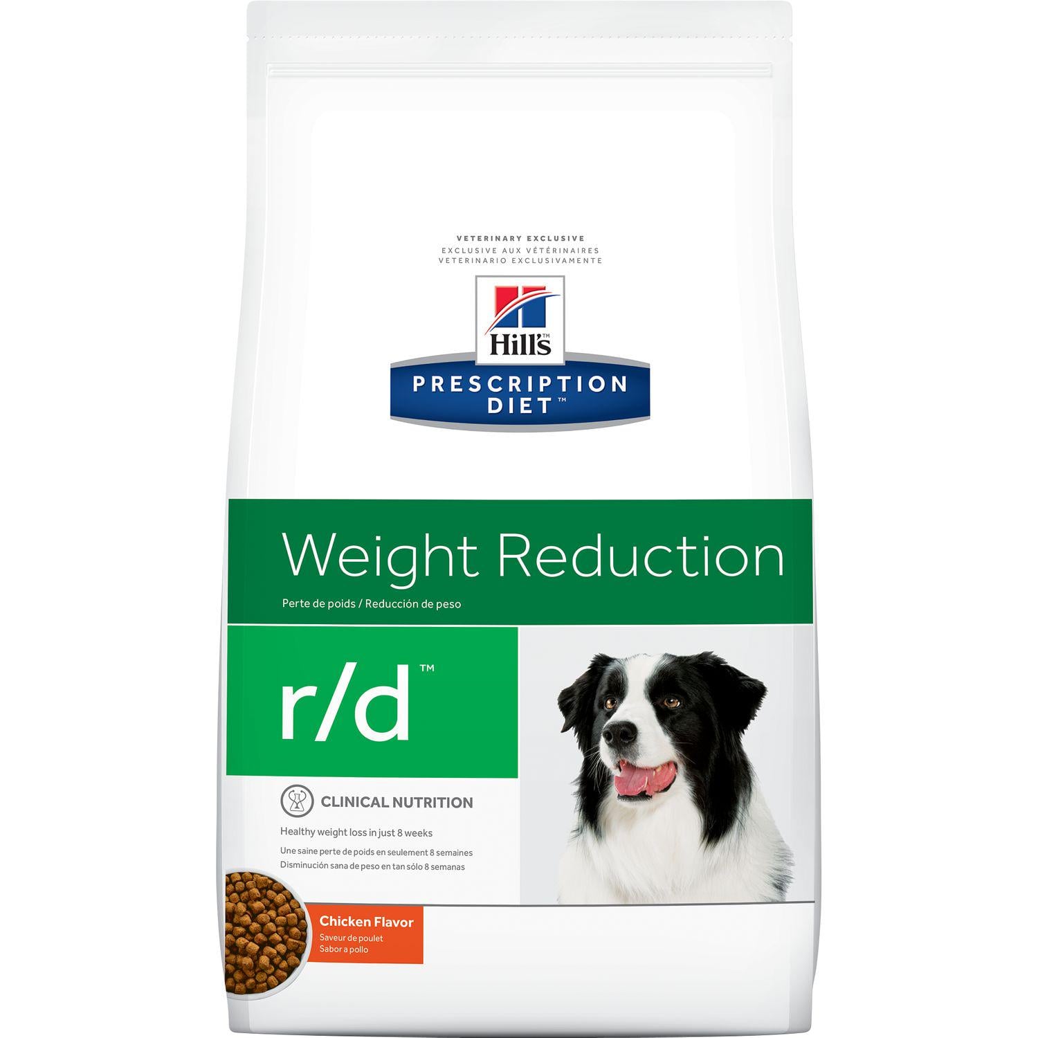 Лечебная диета для собак Hill's Prescription Diet R/D Weight Reduction ожирение/диабет 1,5 кг (33124)