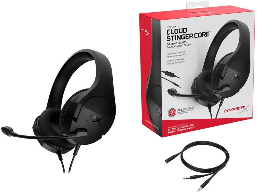 Наушники HyperX Cloud Stinger Core Черный (6750178) - фото 3