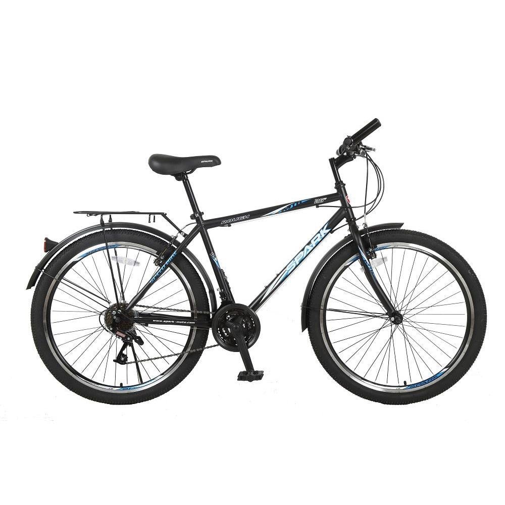 Велосипед SPARK ROUGH 26 2021 Черно-синий (000148483_32)