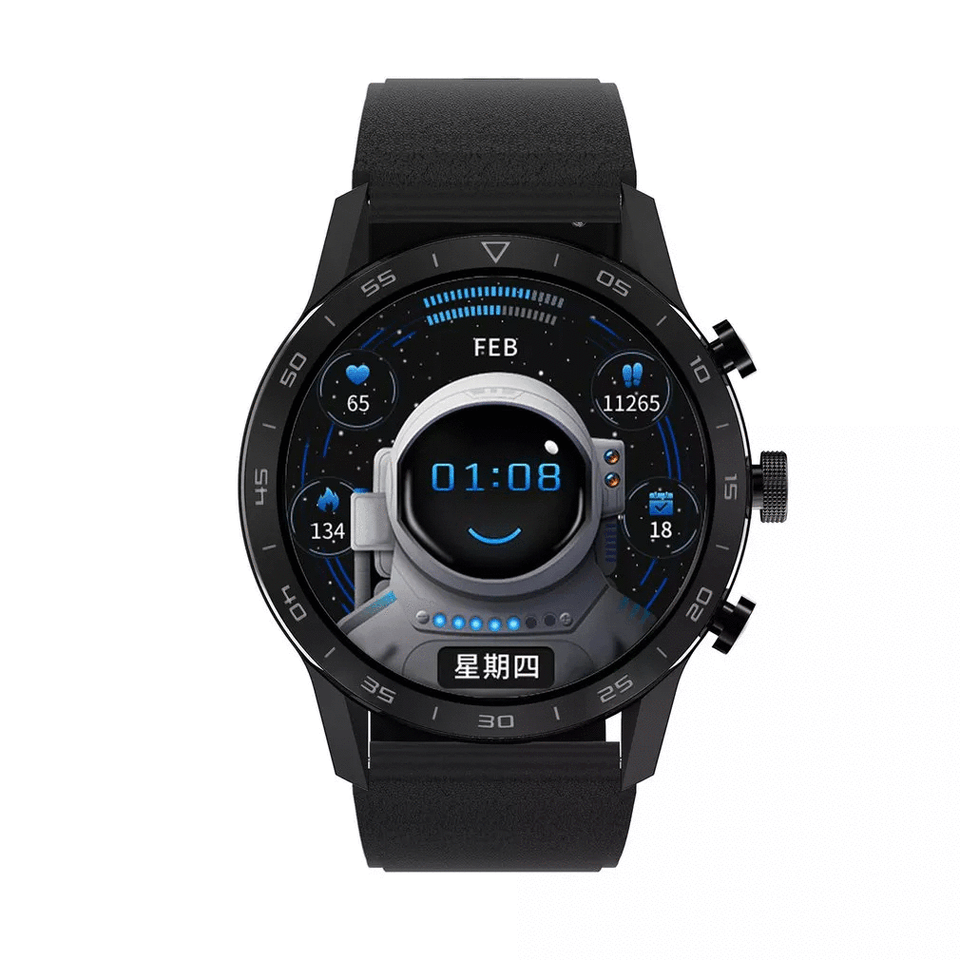 Смарт-часы Lemfo KK70 Black (3d7fc9f3) - фото 5 Смарт-часы Lemfo KK70 Black (3d7fc9f3) - фото 5