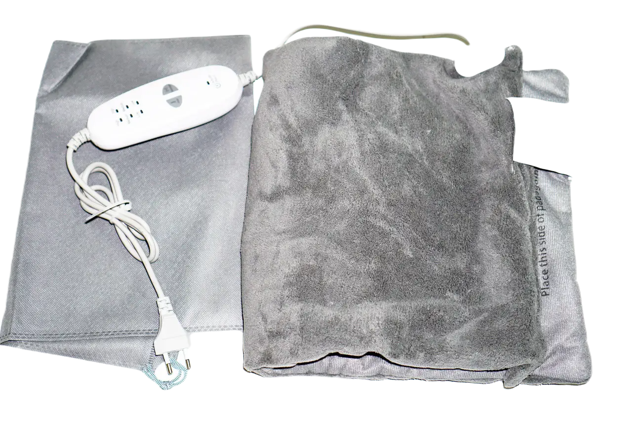 Масажна накидка Massaging Weighted Heating Pad з підігрівом 59х31 см (3_02270) - фото 2