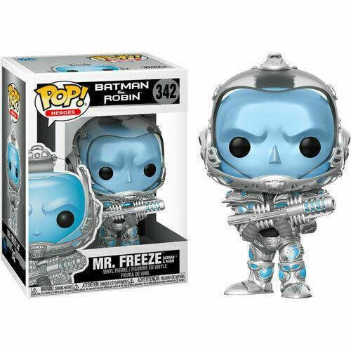 Фигурка Funko Pop Mr Freeze Batman and Robin 10 см (BAR MR F 342) Фигурка Funko Pop Mr Freeze Batman and Robin 10 см (BAR MR F 342)
