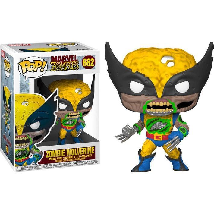 Фігурка Funko Pop Marvel Zombies Wolverine 10 см (MZ W 662) - фото 2