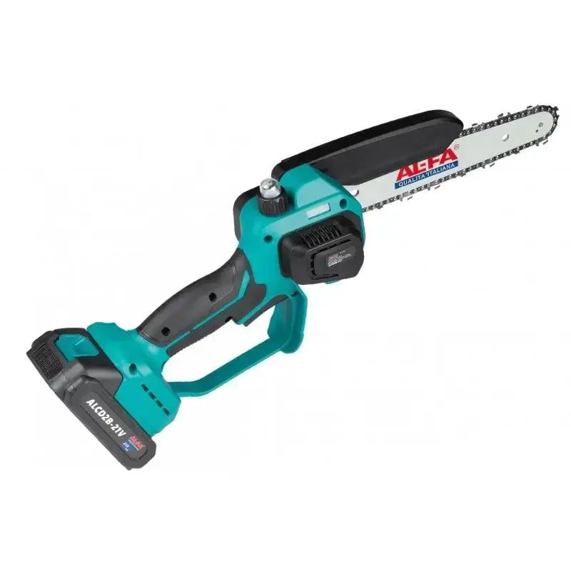 Пила цепная ALFA 21 В безщеточная для обрезки 2 шины (ALCD2B21V)
