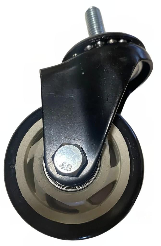 Колесо поворотное на болту М12 d 75 мм (2446847217) - фото 5 Колесо поворотное на болту М12 d 75 мм (2446847217) - фото 5