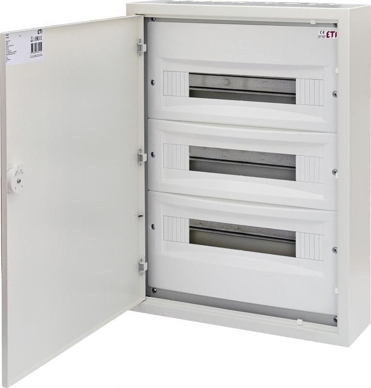 Щит розподільний ETI WRP18-3 54 модулі IP30 навісний металевий 570х441х120 мм (1101383)