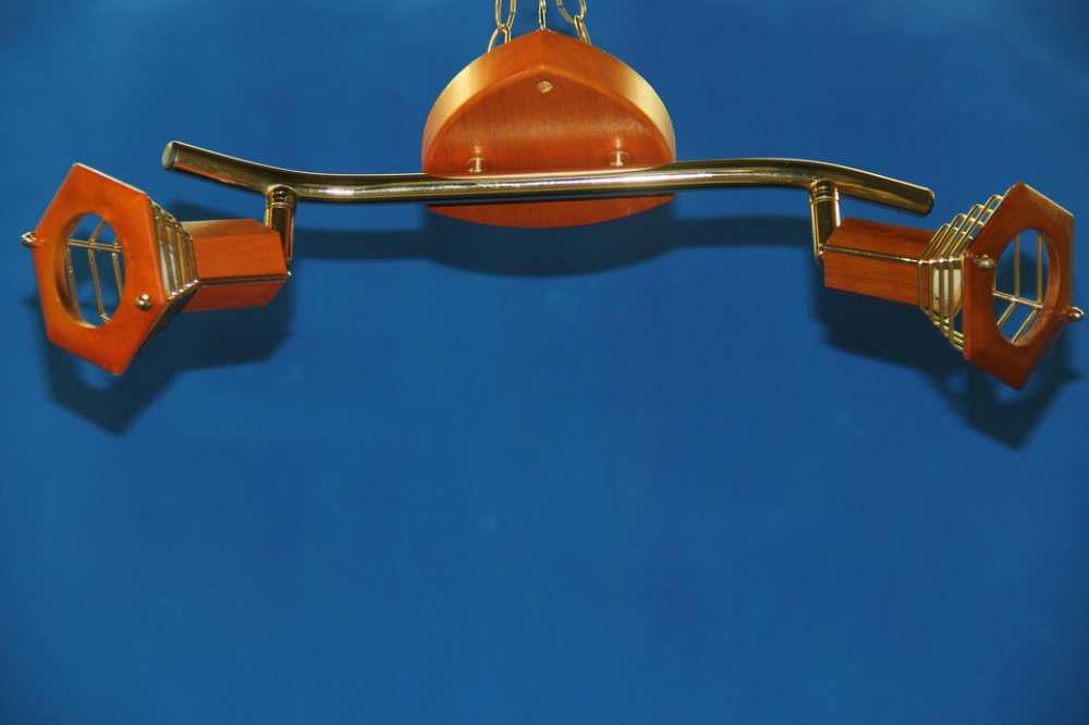 Бра с плафонами Ray L1217/2S FGD+BRN (IR005011)