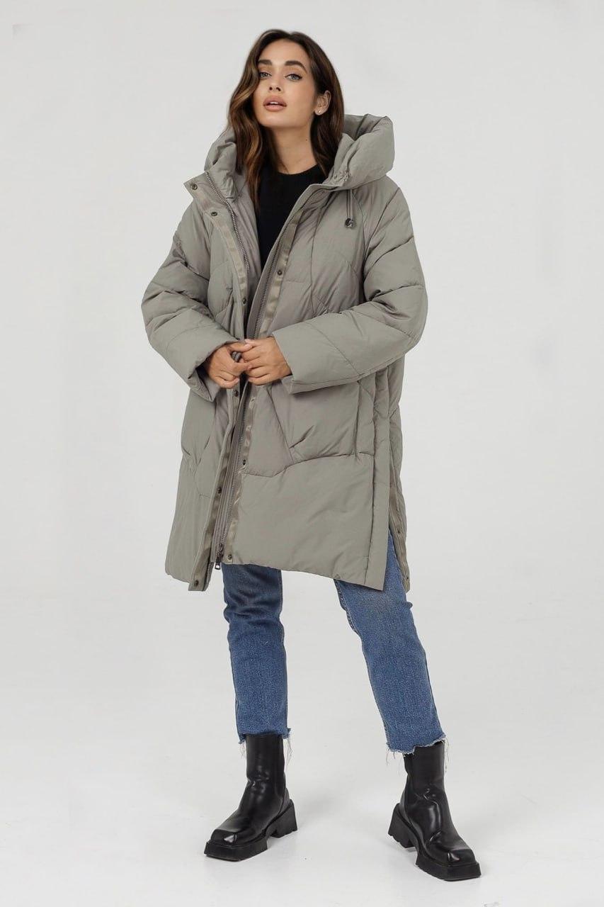 Куртка зимова LD-916a р. 54 Сірий