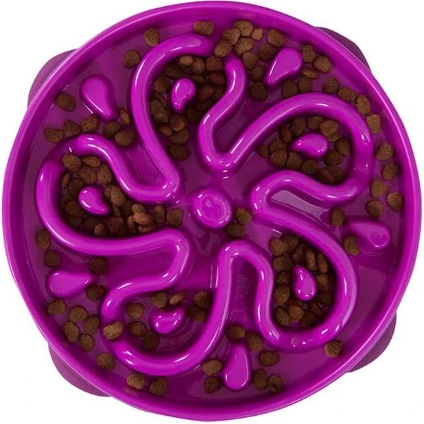 Миска-лабиринт для собак OUTWARD HOUND Fun Feeder 5х27,5 см Фиолетовый (oh51003)
