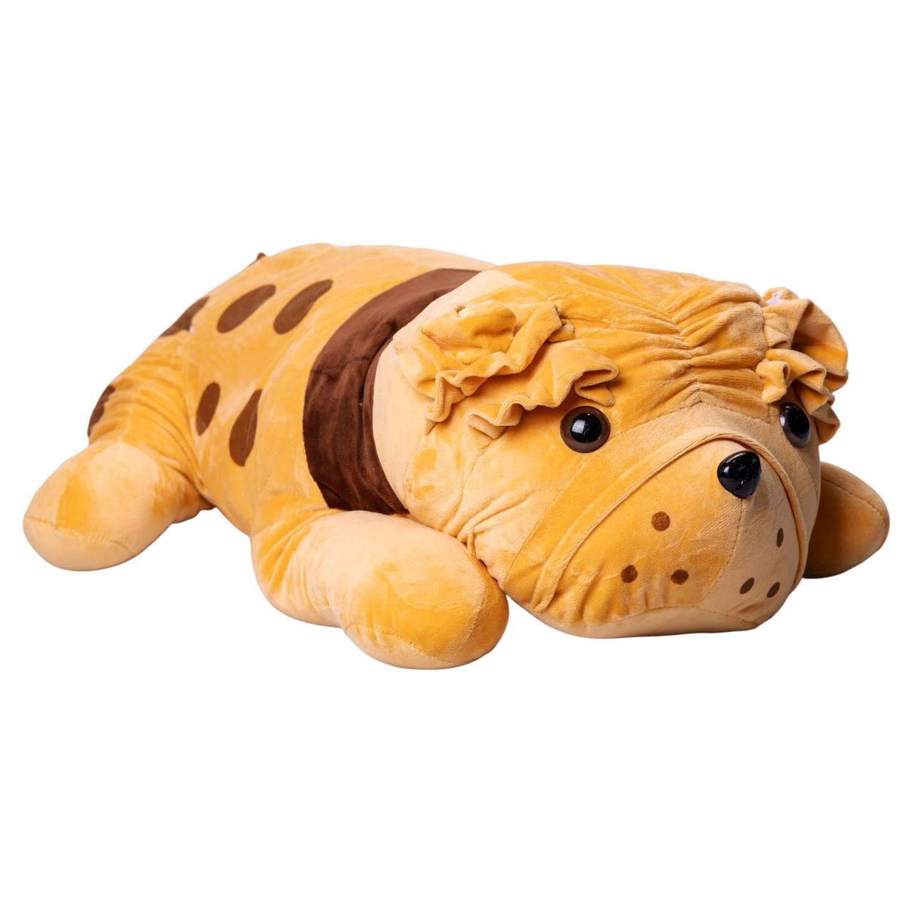 Іграшка-подушка з пледом усередині Colorful Home Собака обіймашка 65 см Коричневий (9527-40BR) Іграшка-подушка з пледом усередині Colorful Home Собака обіймашка 65 см Коричневий (9527-40BR)