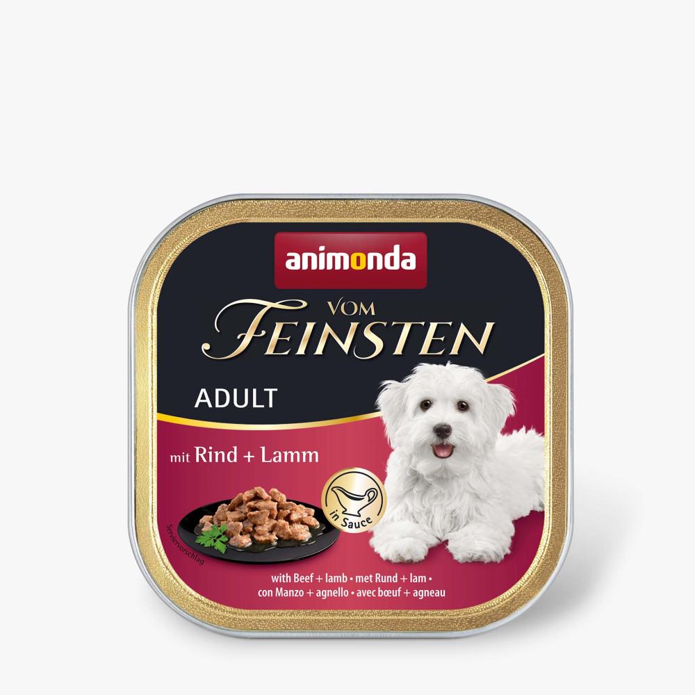 Корм влажный для собак Animonda Vom Feinsten delicious sauce with Beef