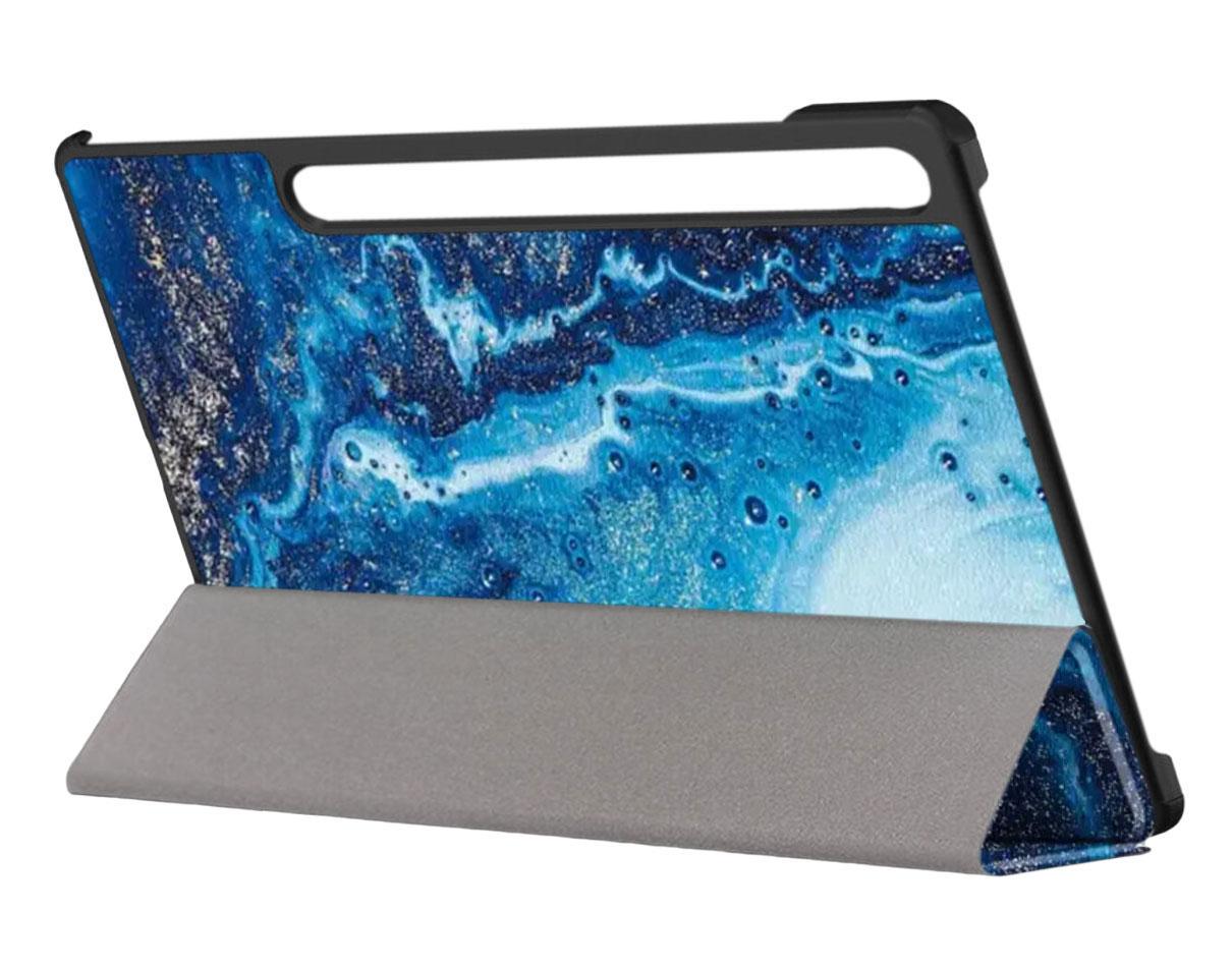 Чехол Primolux Slim для планшета Samsung Galaxy Tab S10 FE Plus 13,1" SM-X620/SM-X626 Ocean (2696805997) - фото 3 Чехол Primolux Slim для планшета Samsung Galaxy Tab S10 FE Plus 13,1" SM-X620/SM-X626 Ocean (2696805997) - фото 3