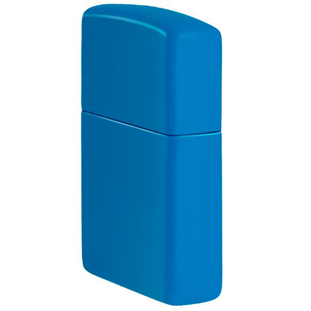 Запальничка ZIPPO Regular Sky Blue Matte (48628) - фото 13