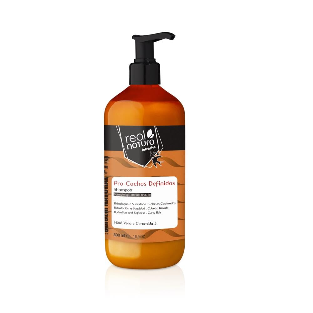 Шампунь SEM SAL PRO-CACHOS DEFINIDOS для увлажнения и распутывания волос 500 мл