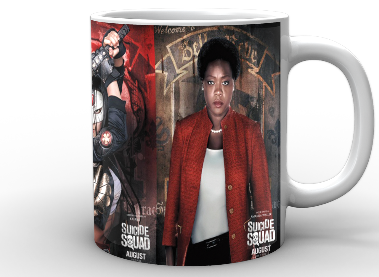 Чашка GeekLand Suicide Squad 330 мл (SS.02.023)