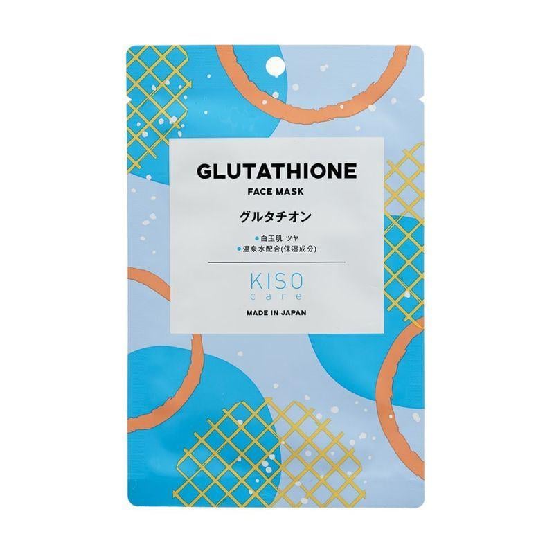 Маска для лица Kisocare Glutathione Face Mask тканевая с глутатионом (32145475)