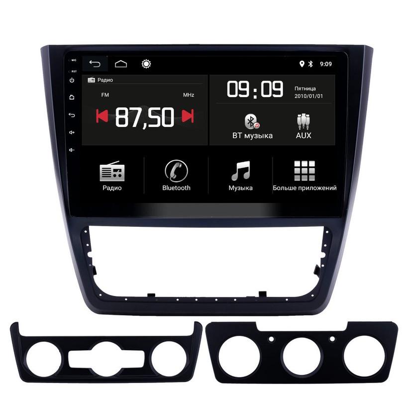 Автомагнитола штатная Torssen MQD10232 для Skoda Yeti Conditioneer DSP DSP 2/32 GB 10" (21210291)