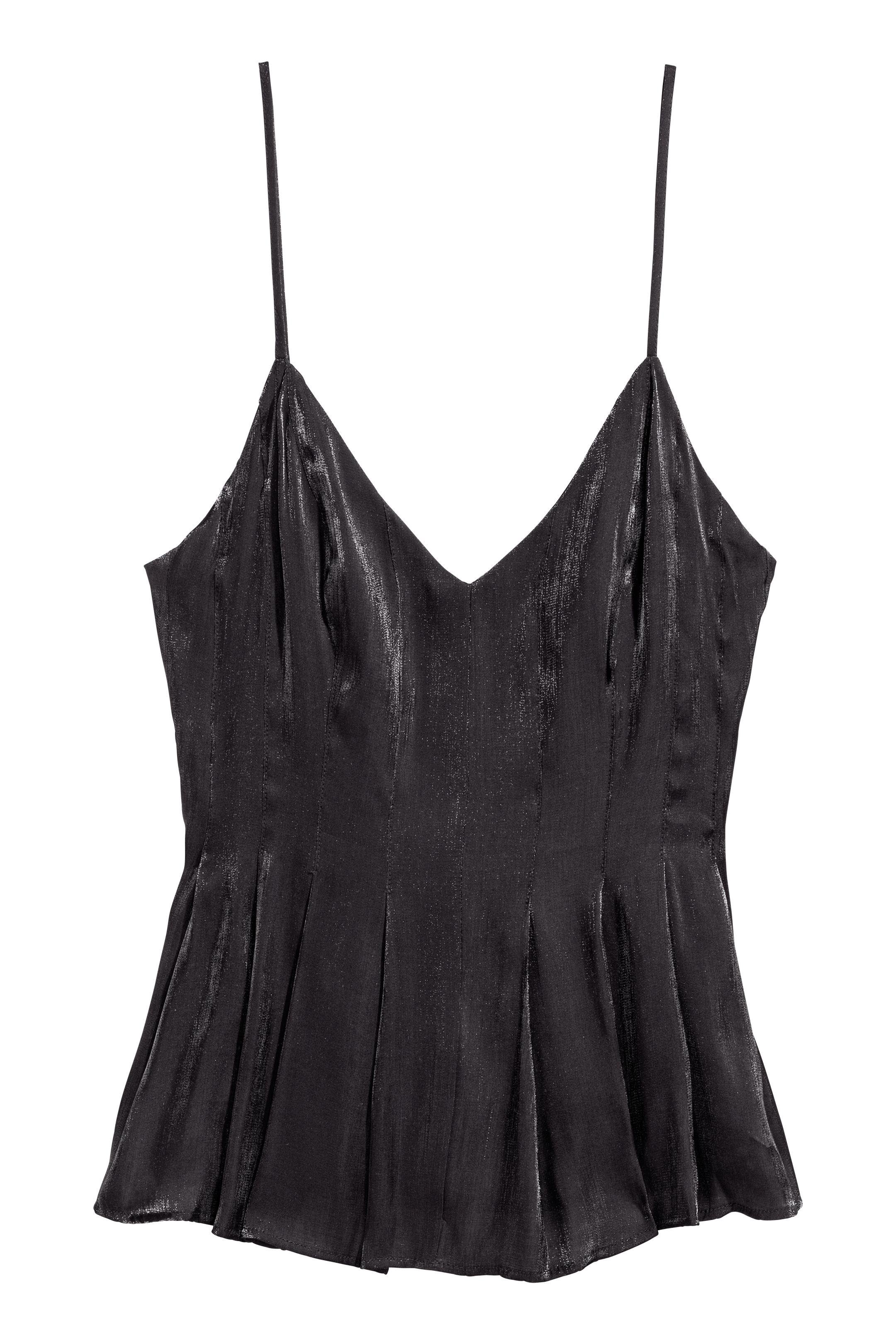 Блуза H&M р. 34 Черный (5776756)