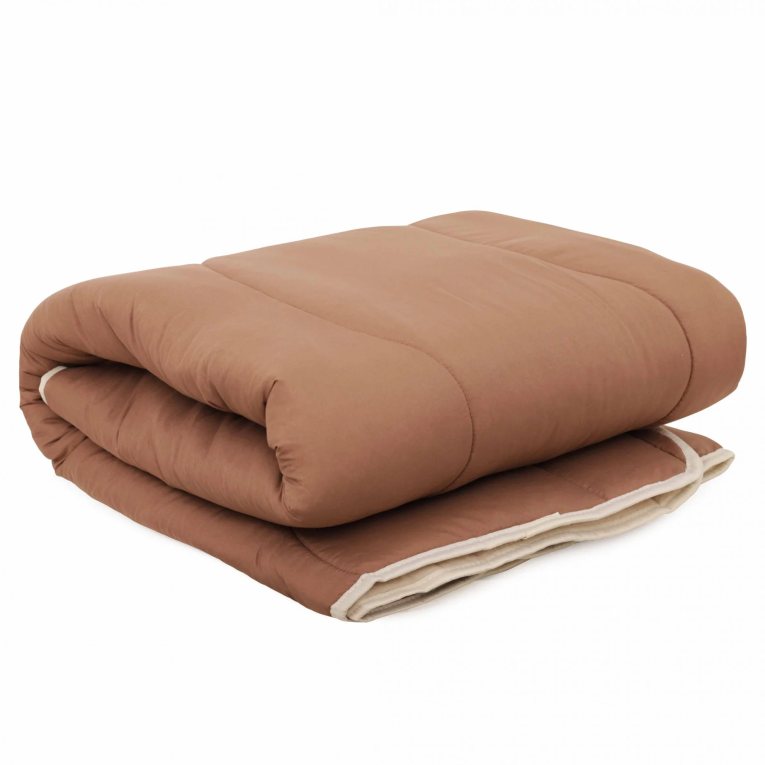 Одеяло полуторное ТЭП Alaska 1-00150-28631 150х205 см Бежевый (8-6-4505870)