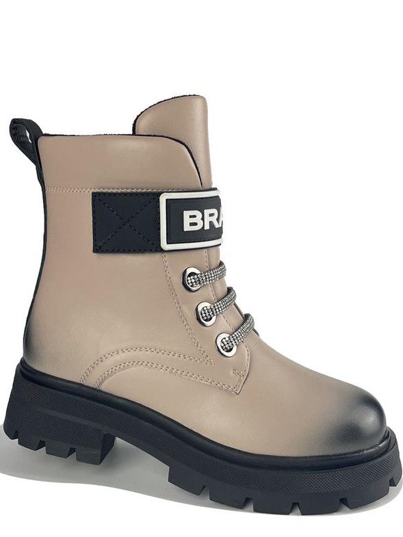 Ботинки зимние на овчине Jong Golf CN40372-3 р. 33 Бежевый