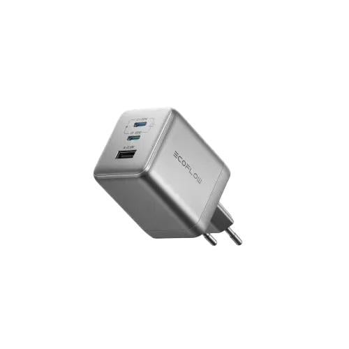 Зарядний пристрій EcoFlow RAPID Pro Charger 100W GaN USB-C PD QC 3.0 (EFA-100W-GAN-CHARGER-EU)