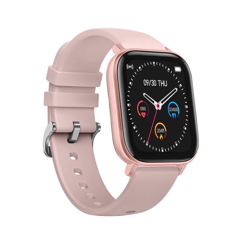 Cмарт-часы SUNROZ P8 1,4" Золотистый (SUN7593)