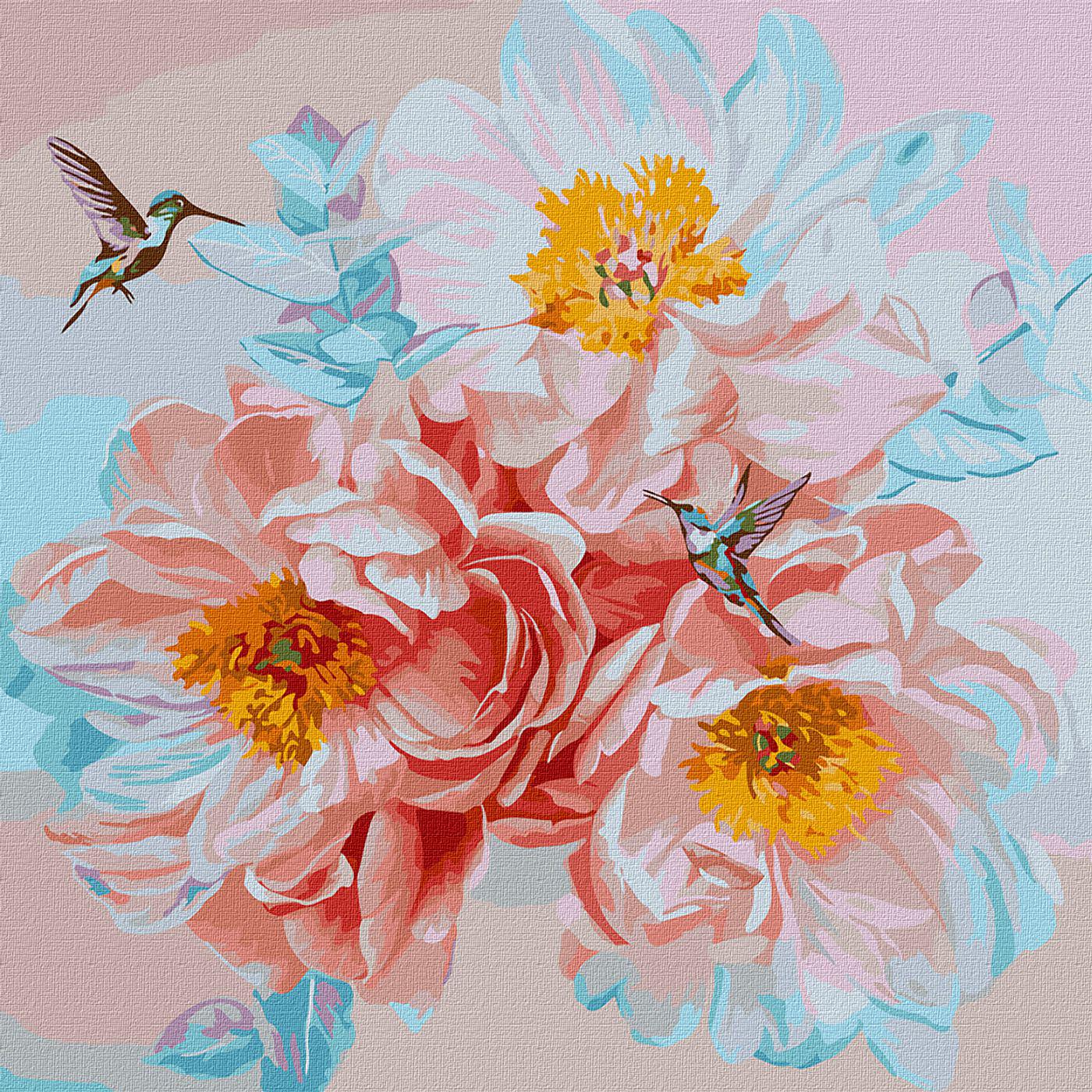 Картина по номерам Идейка Любимая песня 50x50 см (Id-KHO2994)