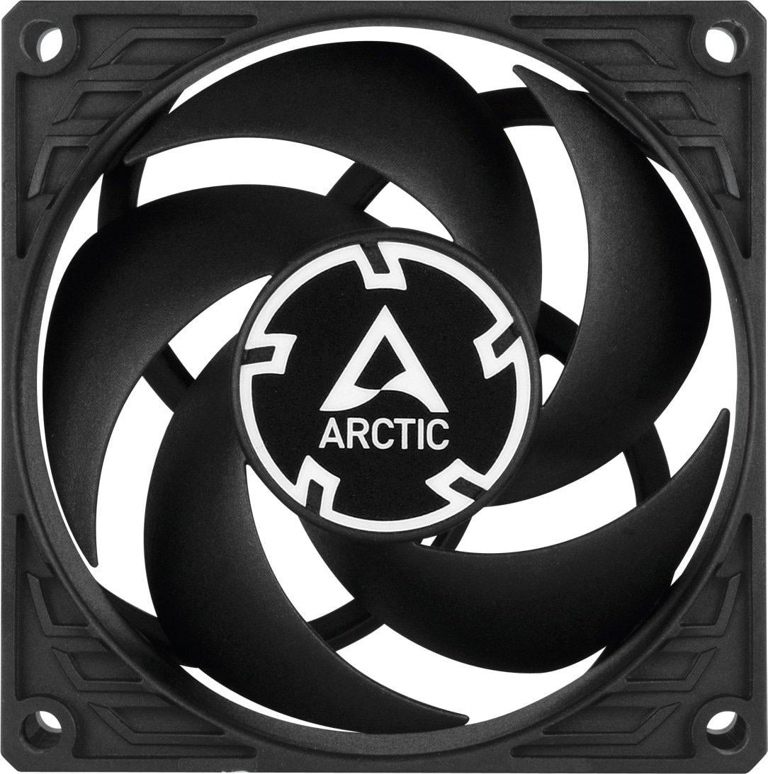 Вентилятор корпусный Arctic P8 Max 80 мм 4 pin FDB Black (ACFAN00286A)