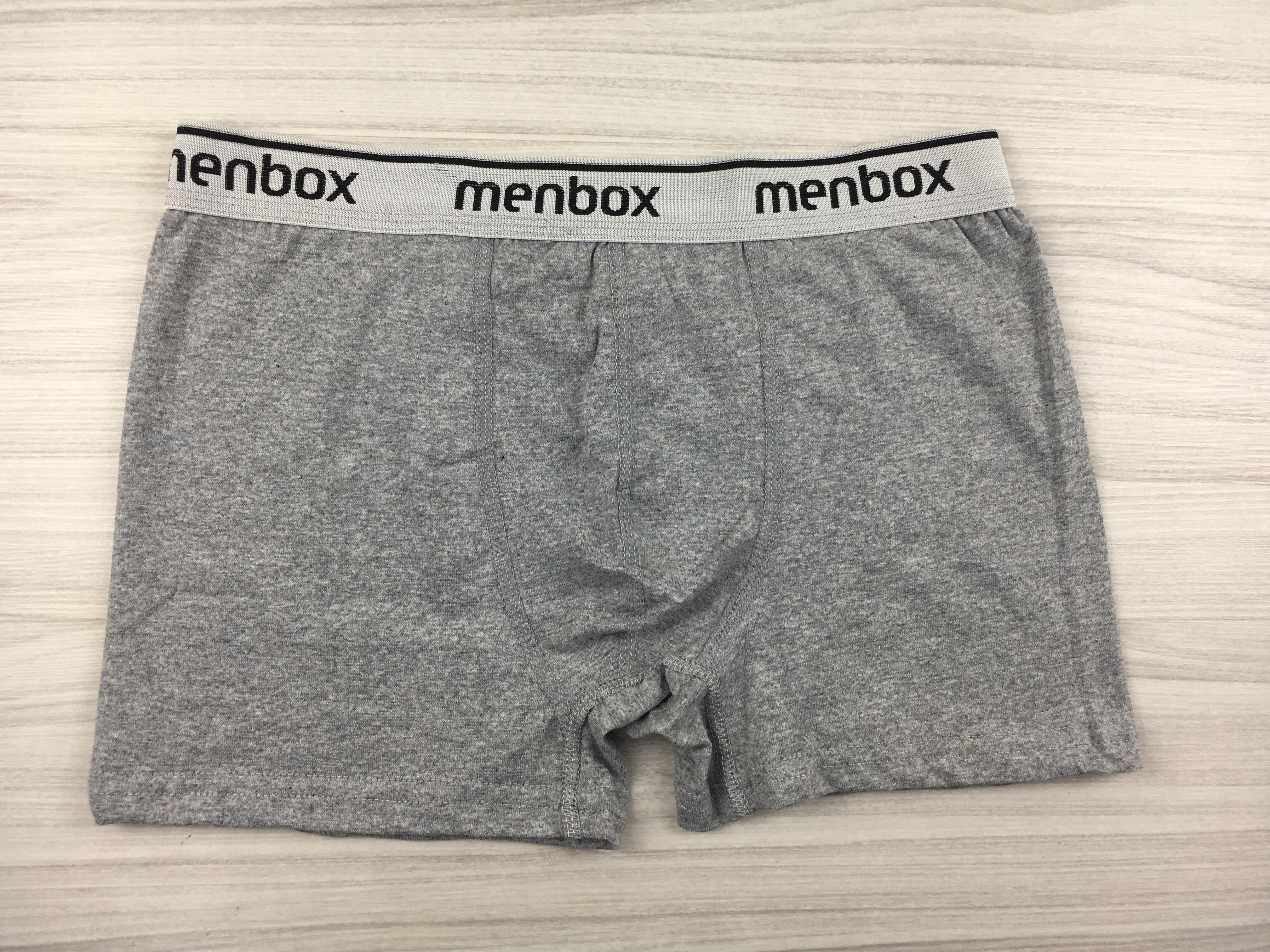 Трусы боксеры мужские Men Box р. XL Серый - фото 3