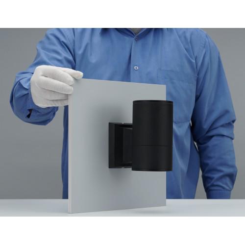 Світильник вуличний настінний під лампу Feron Чорний (DH0701) - фото 5 Світильник вуличний настінний під лампу Feron Чорний (DH0701) - фото 5