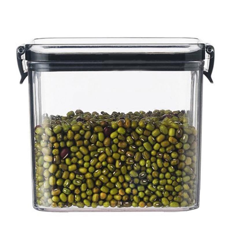 Диспенсер для круп і сипучих продуктів 700 мл Прозорий (7350)