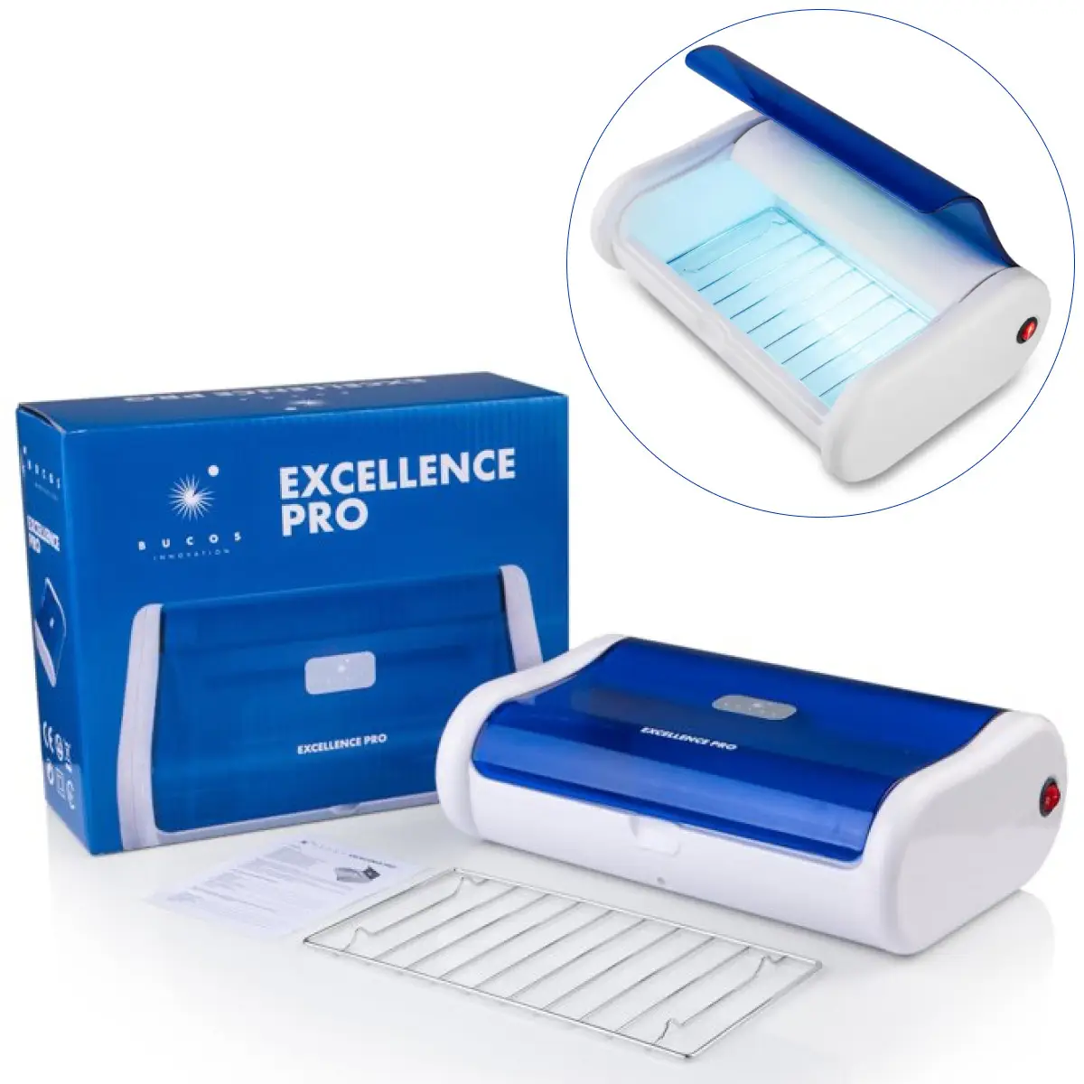 Стерилізатор для інструментів Bucos Excellence Pro 15W ультрафіолетовий (25436290) - фото 4