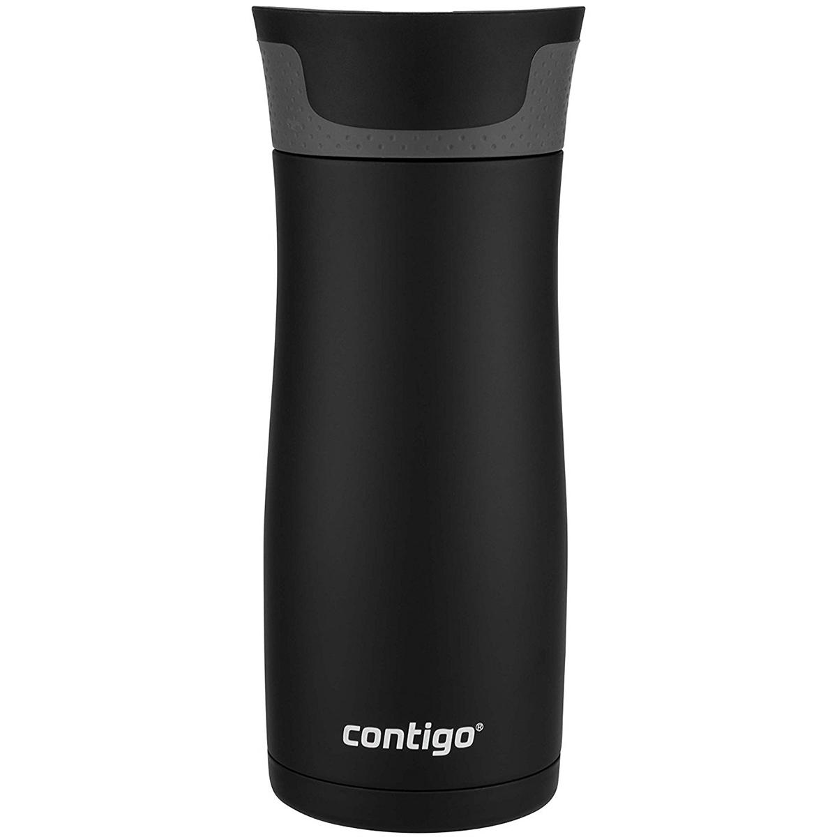 Термокружка Contigo West Loop 473 мл Matte Black - фото 3
