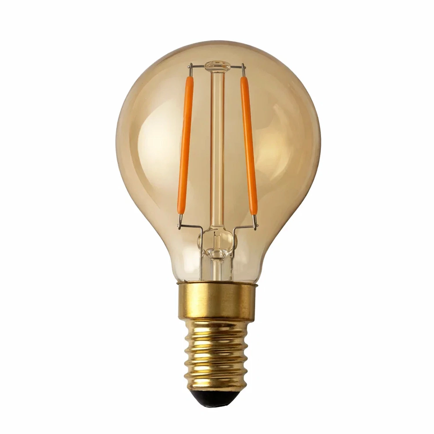 Лампа Edisons Premium LED G45 Gold E14 2W 2200K (8025) Лампа Edisons Premium LED G45 Gold E14 2W 2200K (8025)