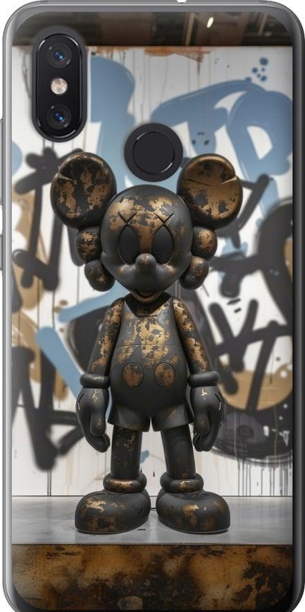 Чехол на Xiaomi Mi8 Bronze kaws v2 (6098u-1499-42517)