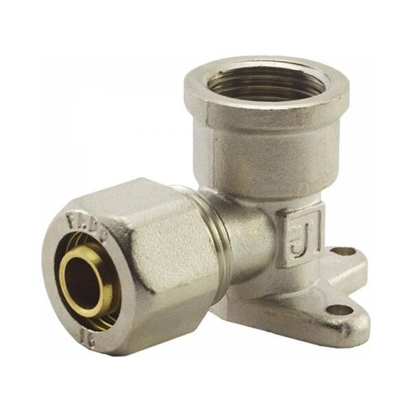 Колено обжимное настенное FADO S.r.l COMPRESS 20 мм 1/2" (TK-RFU40)