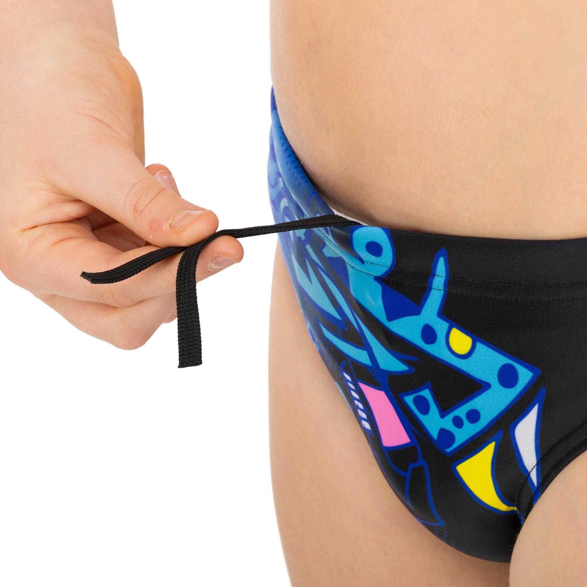 Плавки мужские классические для плавания YINGFA 9647 S Голубой (9647_Сине-черный_S_(150-155с) - фото 6 Плавки мужские классические для плавания YINGFA 9647 S Голубой (9647_Сине-черный_S_(150-155с) - фото 6