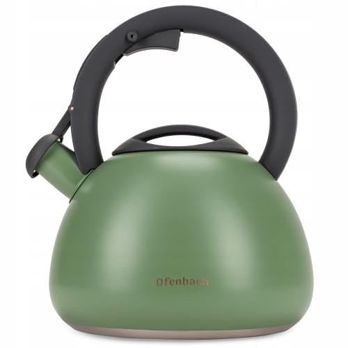 Чайник Ofenbach з нержавіючої сталі NB 100322 2,7 л Бежевий (2518207365) - фото 7 Чайник Ofenbach з нержавіючої сталі NB 100322 2,7 л Бежевий (2518207365) - фото 7