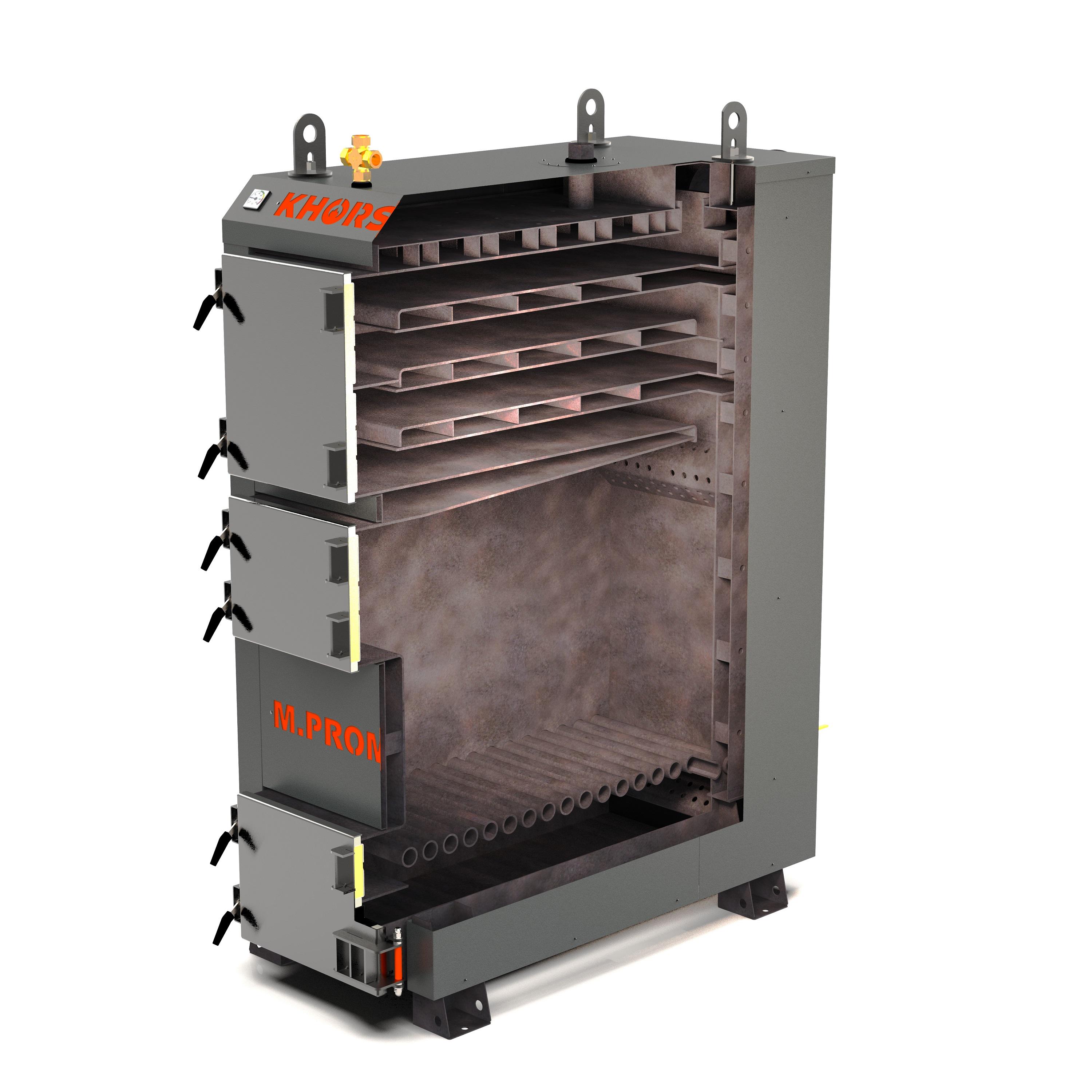 Котел твердотопливный KHORS MProm 95 кВт - фото 2 Котел твердотопливный KHORS MProm 95 кВт - фото 2