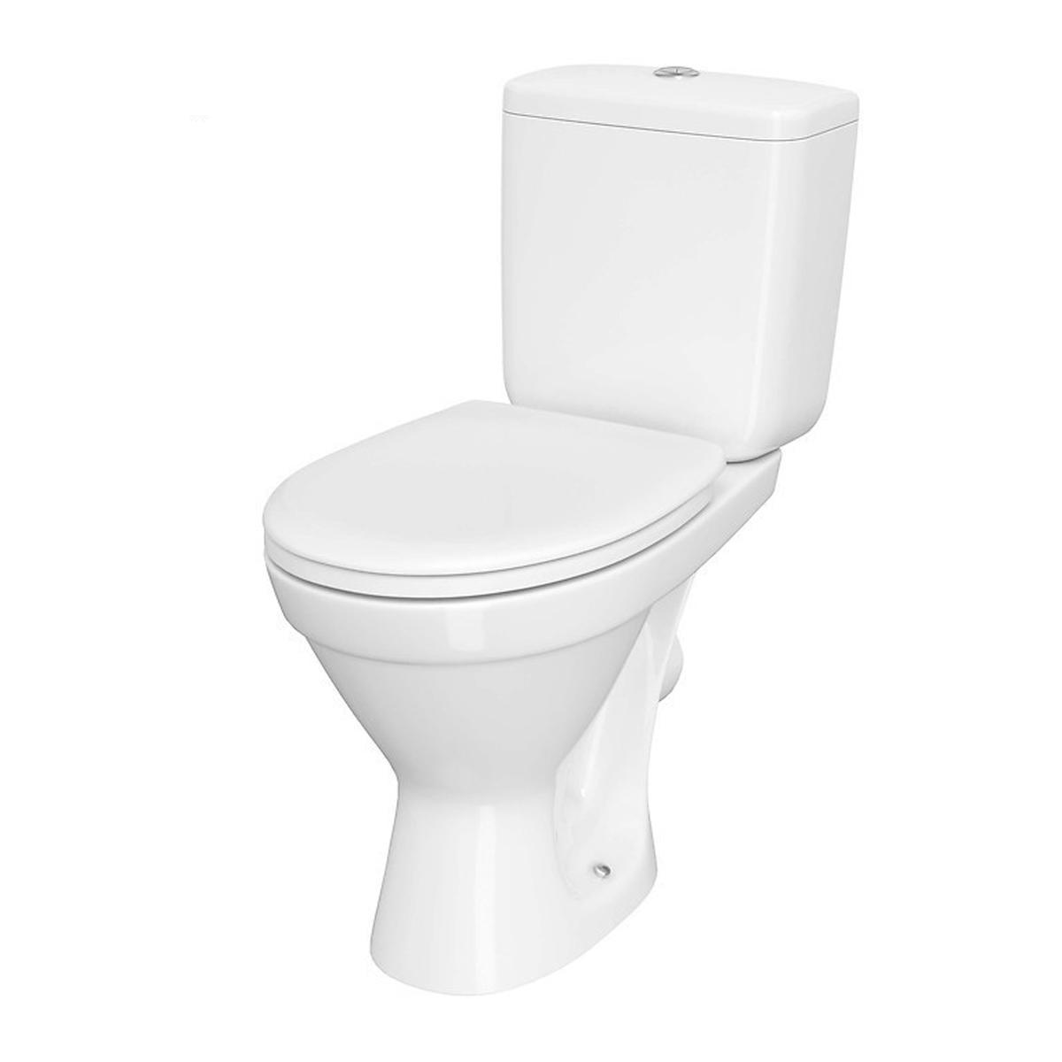Унитаз компакт Cersanit CERSANIA II 751 SIMPLEON 011 RU 3/6 L с крышкой дюропл Lift (000023304)